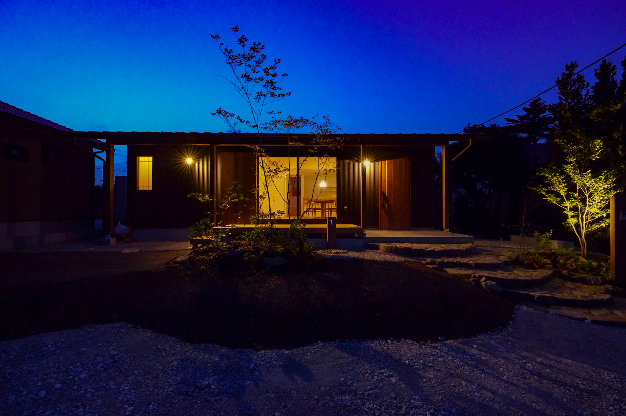 おおらかな平屋 画像